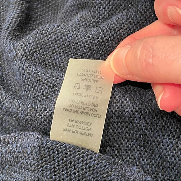 Delia’s Navy Blue Cardigan - Picture 8 of 8